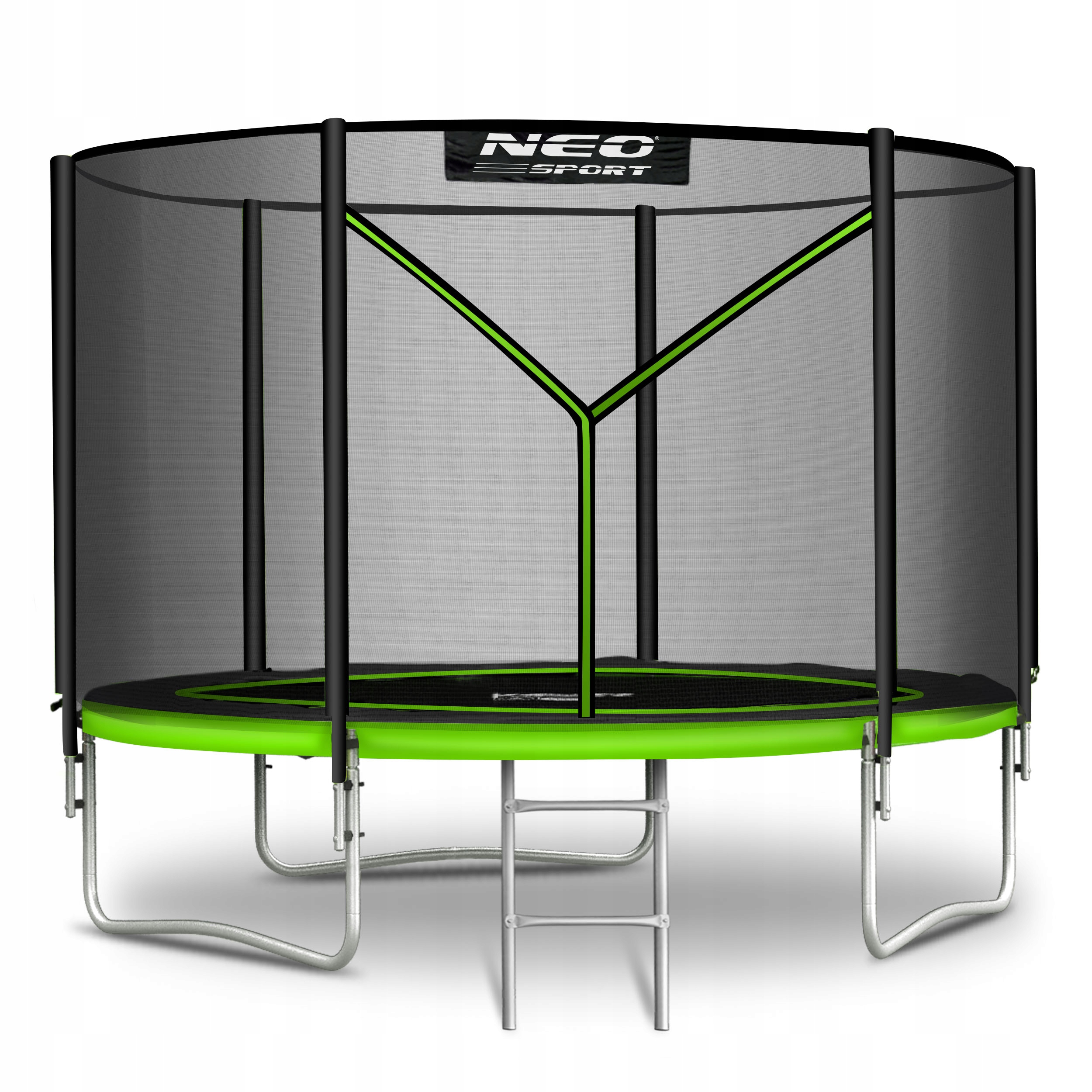 Trampolína Neo-Sport so sieťou 252 cm FT 8 (244-252 cm)